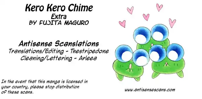 Kero Kero Chime Chapter 28.1 1